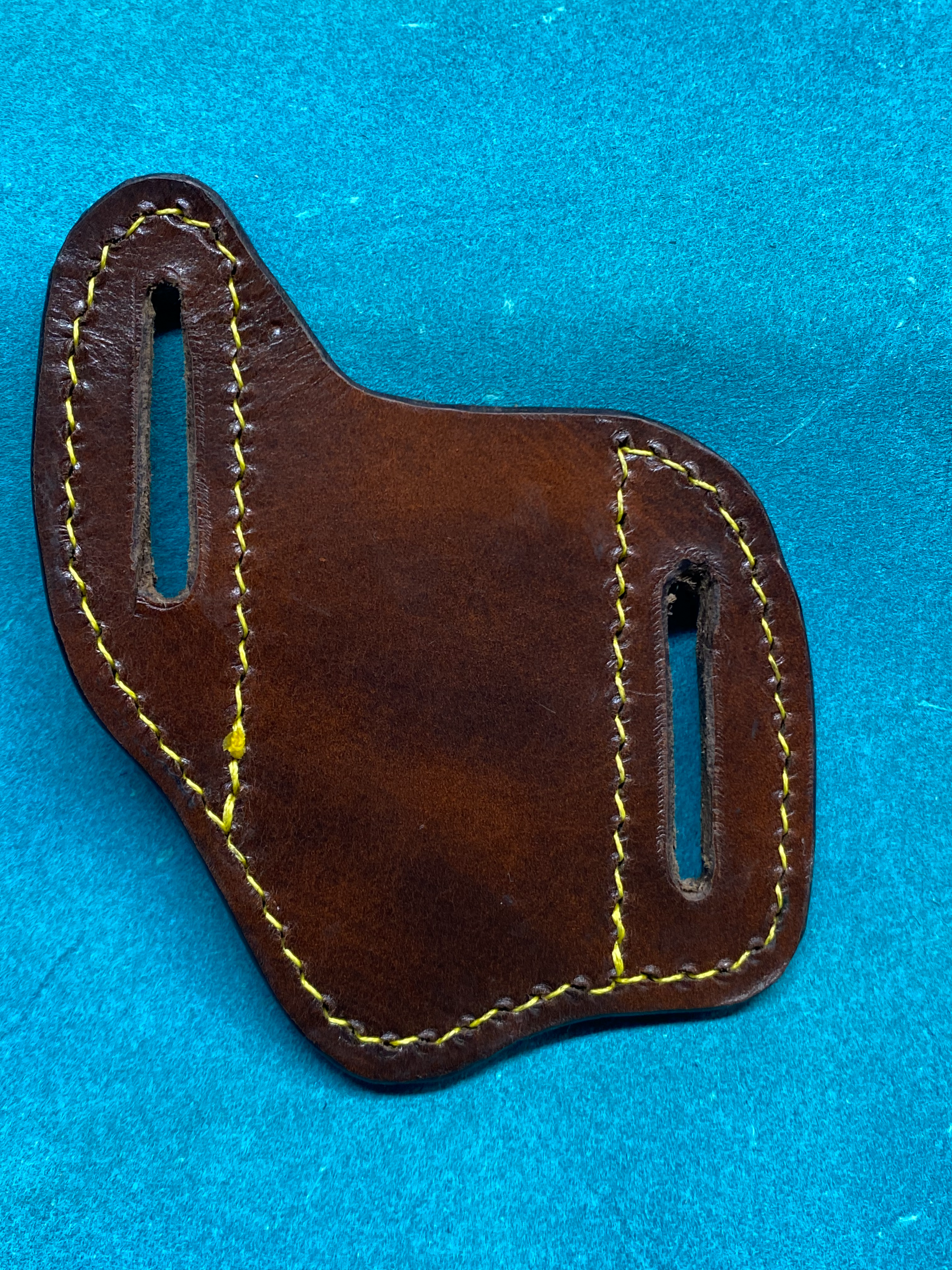 Double Belt loop pocket knife sheath