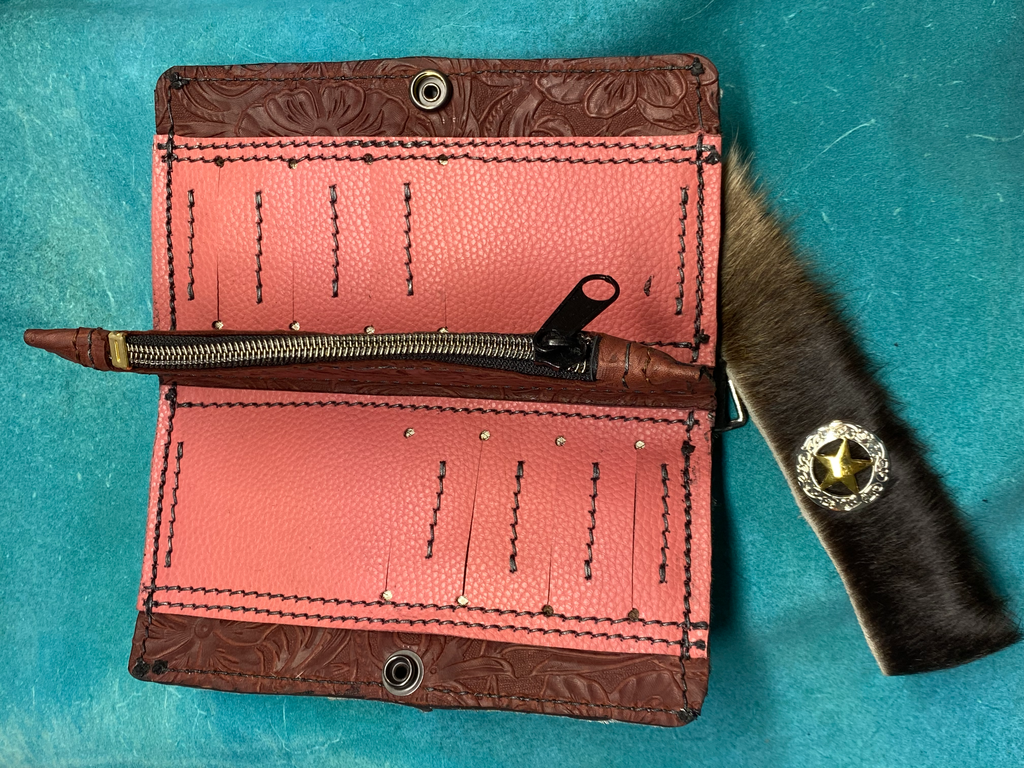 Women Wallets  Black & White