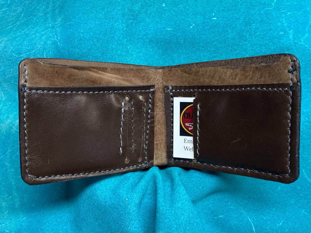 Man Wallet brown