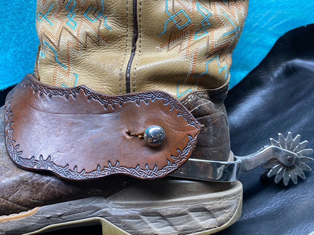 Boot Spur Straps