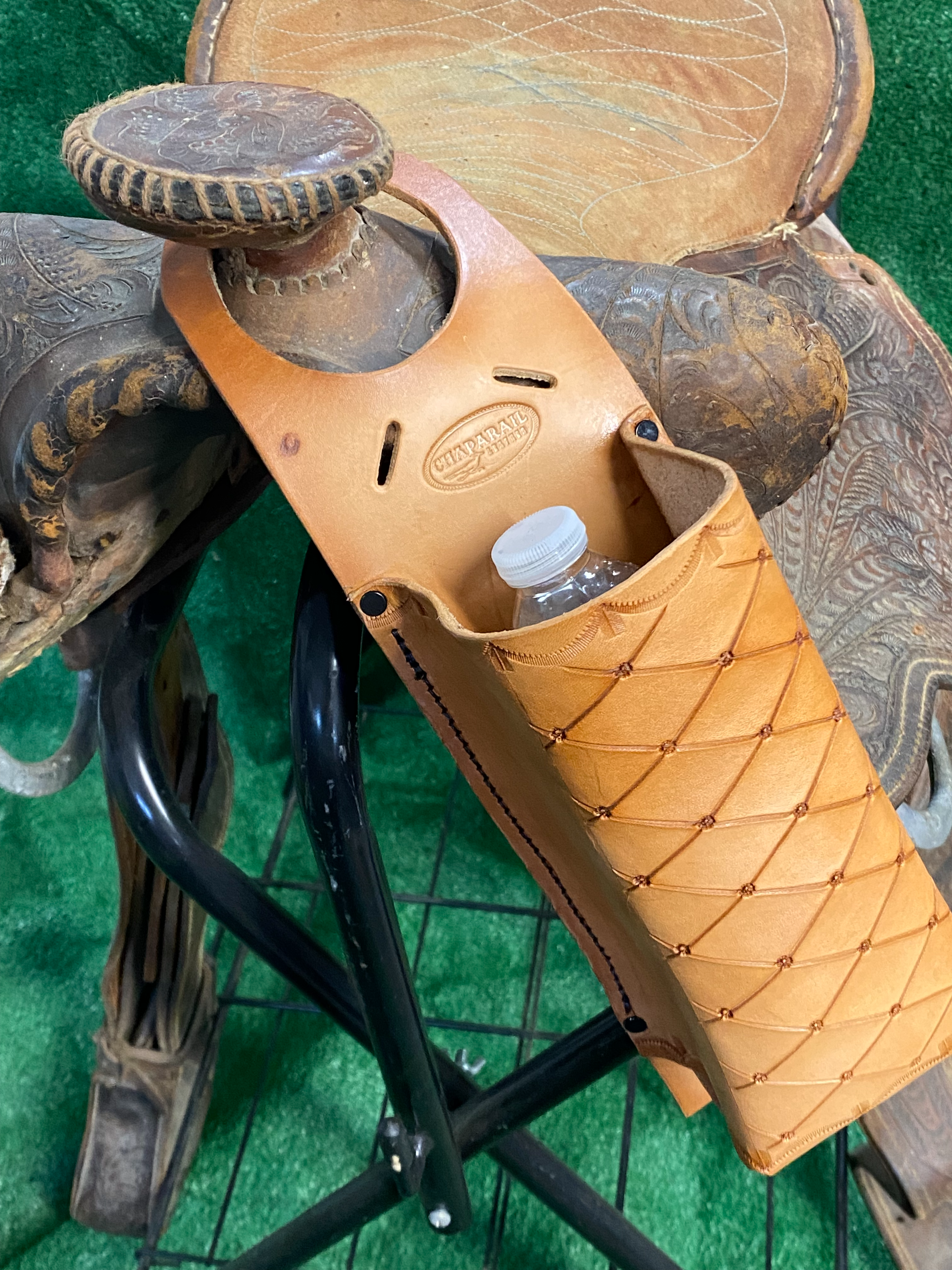 Over the Horn Water Bottle Holder