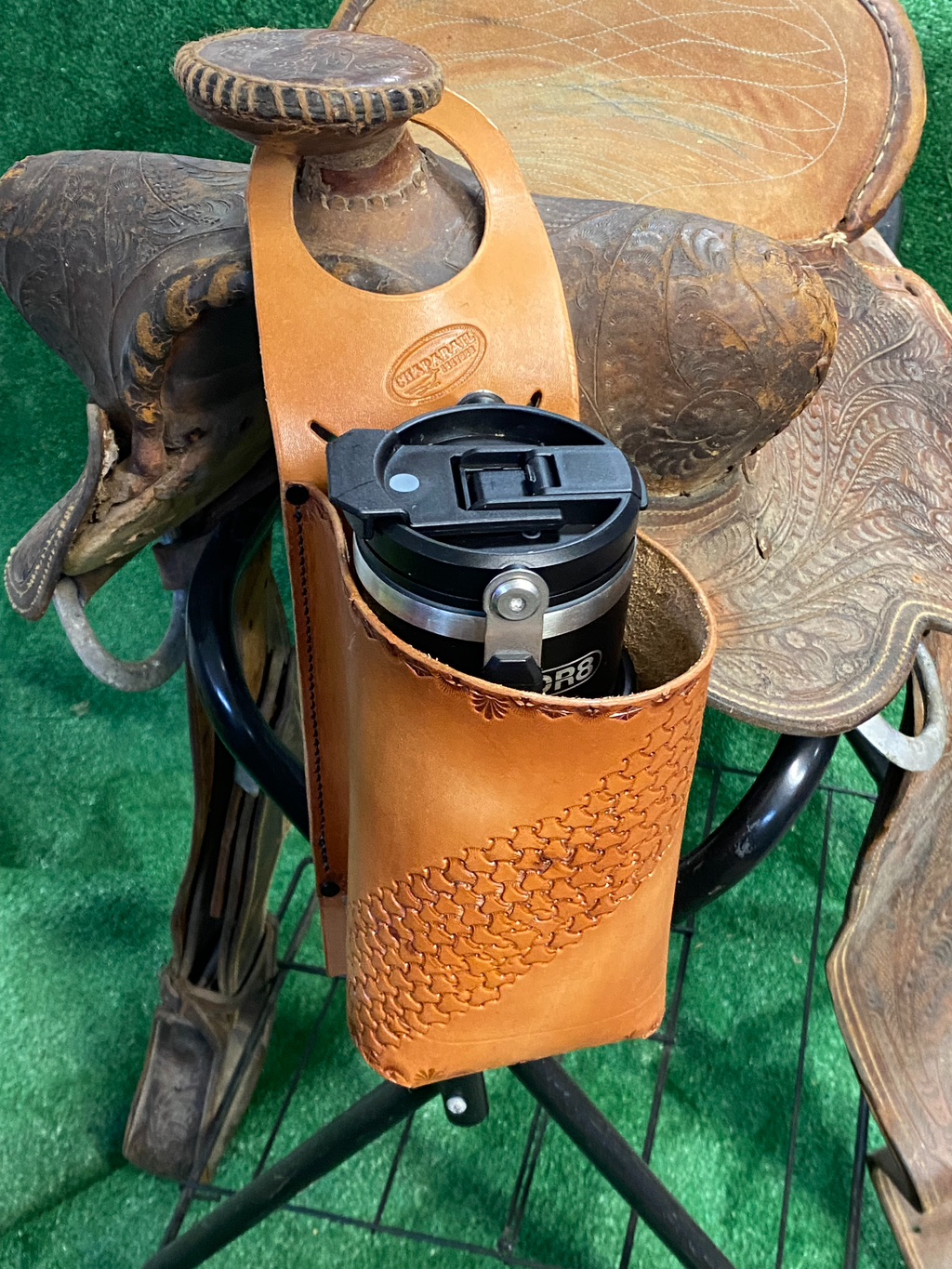 Over the Horn Water Bottle holder