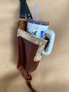 Billet Saddle Drink Holder
